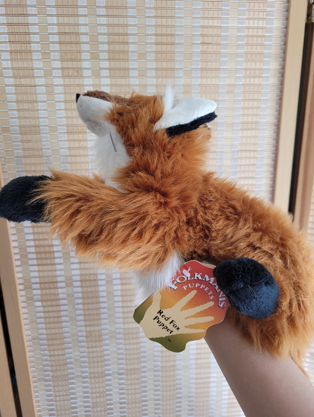 Folkmanis Fox Hand Puppet